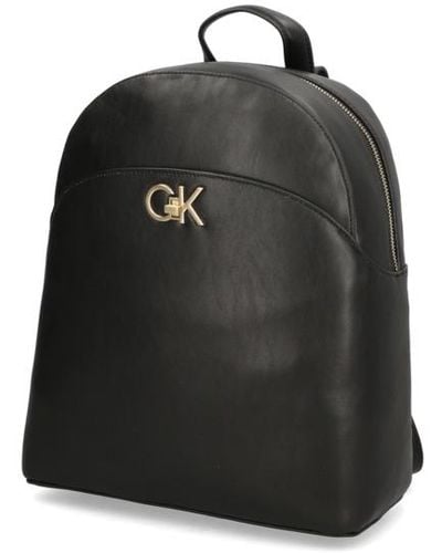 Calvin Klein Re-Lock Domed Backpack - Schwarz