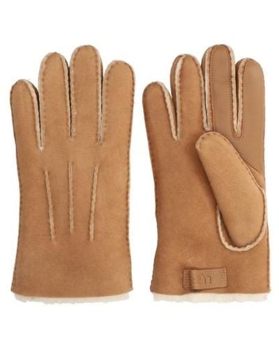 UGG Sheepskin Glove - Braun