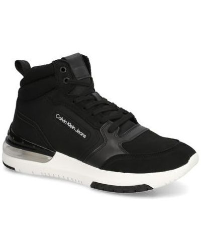 Calvin Klein Sporty Runner Comfair Mid Nu W - Schwarz