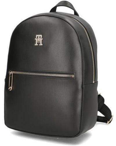 Tommy Hilfiger Iconic Tommy Backpack - Schwarz
