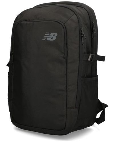 New Balance Logo Backpack - Schwarz