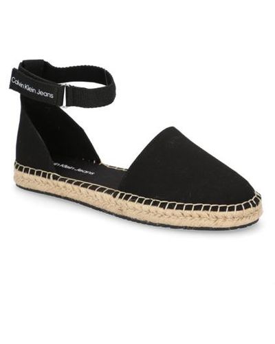 Calvin Klein Ankle Espadrilles - Schwarz