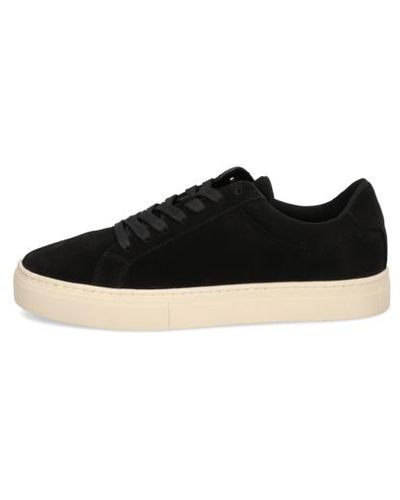 Vagabond Shoemakers Glattleder Sneaker - Schwarz