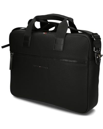 Tommy Hilfiger Essential Computer Bag - Schwarz