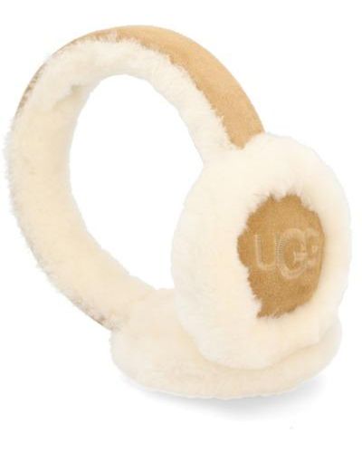 UGG Sheepskin Earmuff - Weiß