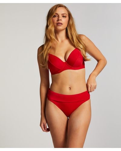Hunkemöller Luxe Rio Bikini Bottoms - Red