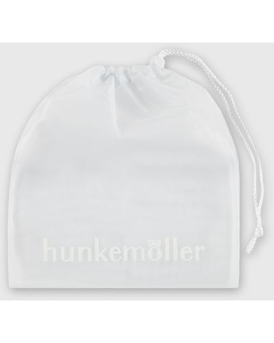 Hunkemöller Bolsa para el lavado prendas delicadas cordón - Blanco