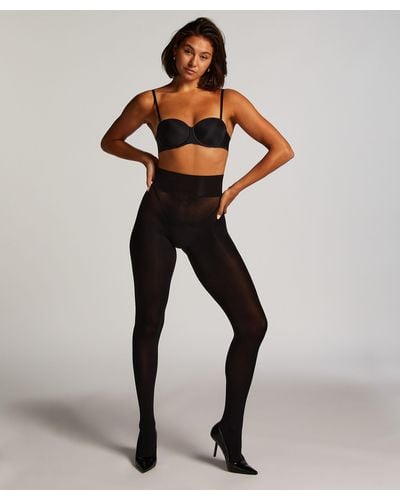 Hunkemöller Sin Costuras Pantis 60 Denier - Negro