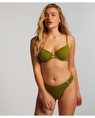 Hunkemöller Holbox Rio Bikini Bottoms - Green