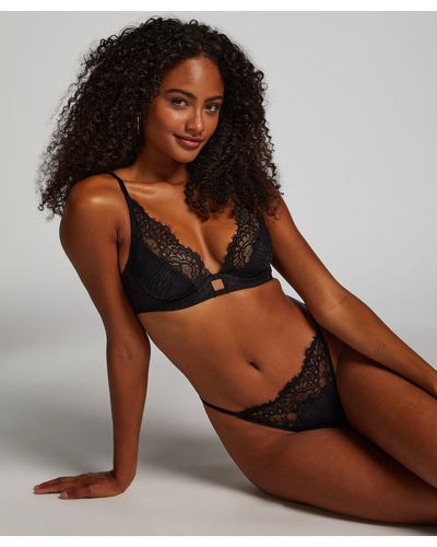 Hunkemöller Misio Non-padded Underwired Bra - Brown