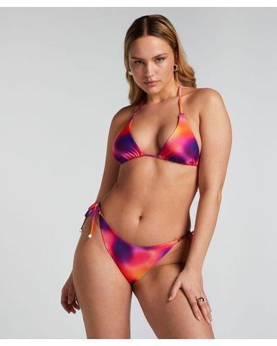 Hunkemöller Triangular Top de bikini Sunset - Multicolor