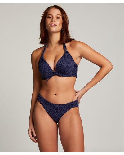 Hunkemöller Bikinibroekje Kai - Blauw