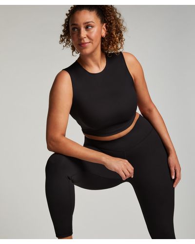 Hunkemöller Hkmx haut de sport - Noir