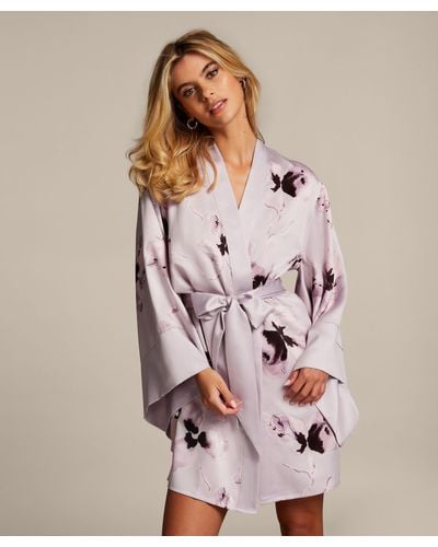 Hunkemöller Kimono satin - Rose