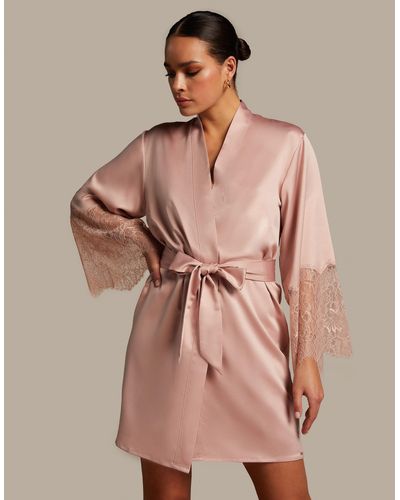 Hunkemöller Kimono camille - Neutre