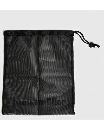 Hunkemöller Bolsa para el lavado prendas delicadas cordón - Negro