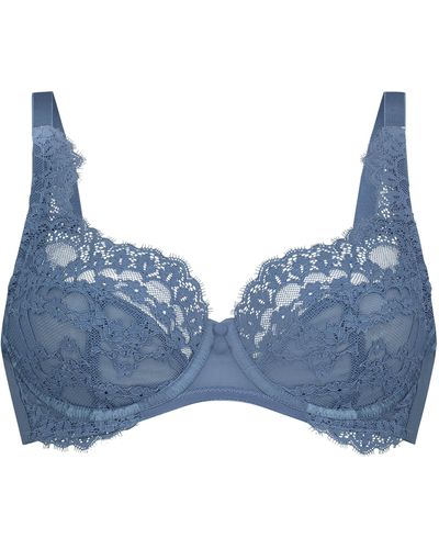 Hunkemöller Daisy Non-padded Underwired Bra - Blue