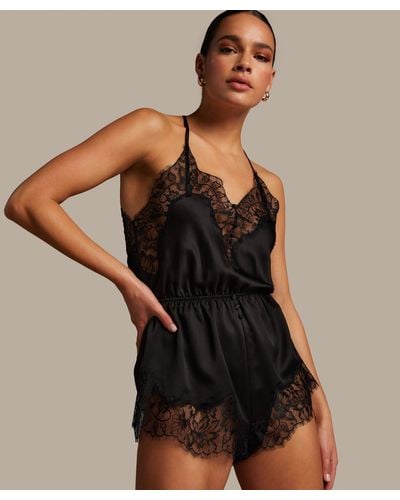 Hunkemöller Onesie Valerie - Negro