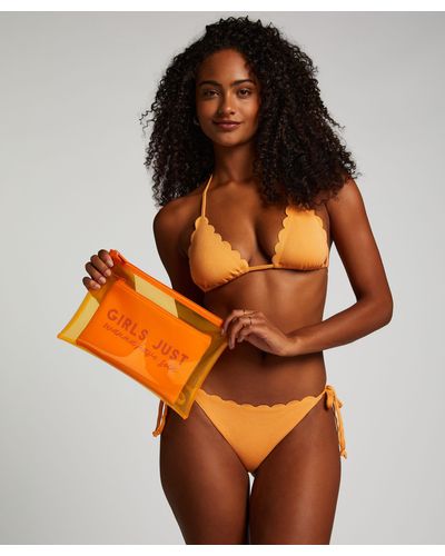 Hunkemöller Bikini Clutch - Naranja