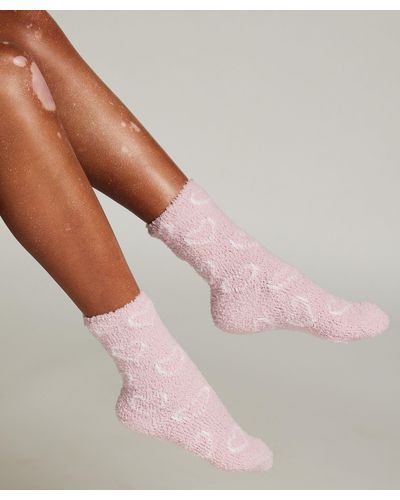 Hunkemöller 2 Paar Cosy Socks - Pink