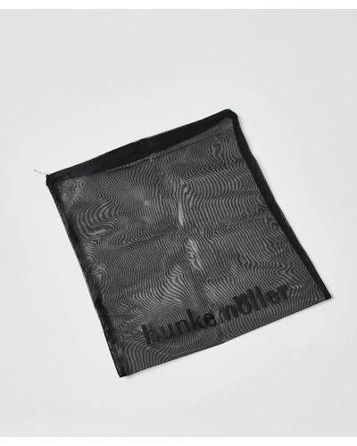 Hunkemöller Bolsa para el lavado prendas delicadas cremallera - Negro