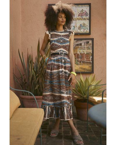 Brown Hunter Bell Dresses for Women | Lyst