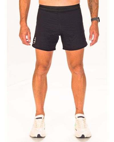 Compressport Pantalón corto Performance - Negro