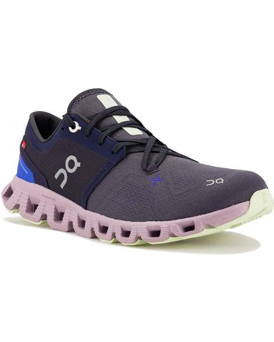 On Shoes Cloud X 3 - Azul