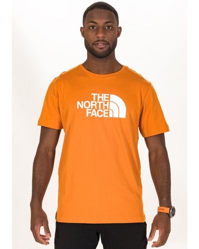 The North Face Camiseta manga corta Easy - Naranja