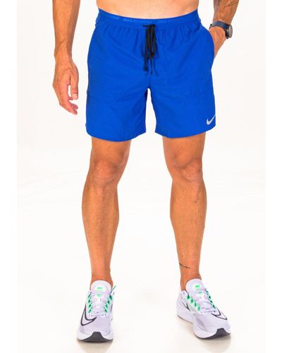 Nike Pantalón corto Stride 2 en 1 - Azul