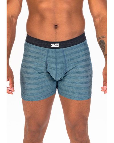 Saxx Underwear Co. Bóxer Hot Shot - Azul
