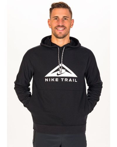 Nike Sudadera Trail Magic Hour - Negro