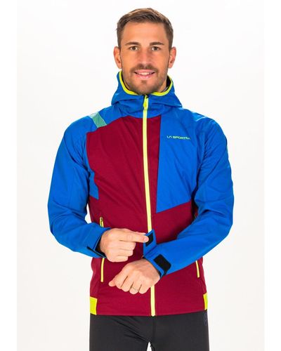 La Sportiva Chaqueta Macnas - Azul