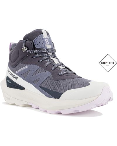 Salomon Elixir Activ Mid Gore-Tex - Azul