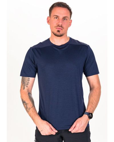 Salomon Camiseta manga corta Outline - Azul