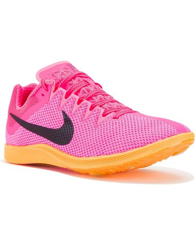 Nike Zoom Rival Distance - Rosa