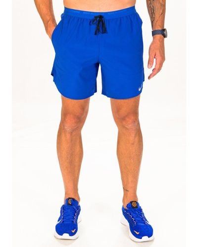 Nike Pantalón corto Stride - Azul