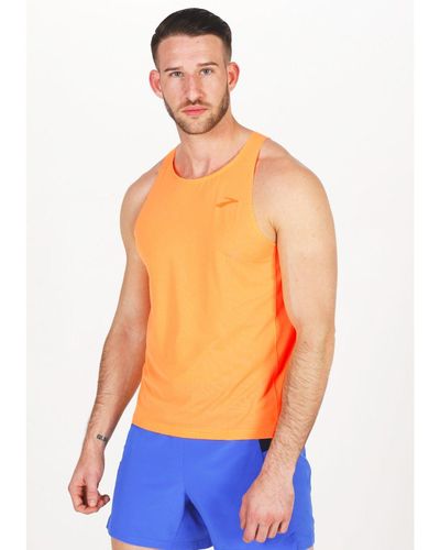 Brooks Camiseta de tirantes Atmosphere - Naranja