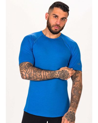 Icebreaker Camiseta manga corta Bodyfitzone 150 - Azul