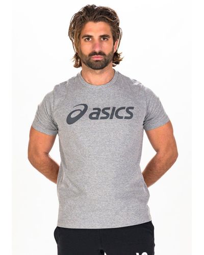 Asics Camiseta manga corta Big Logo - Negro