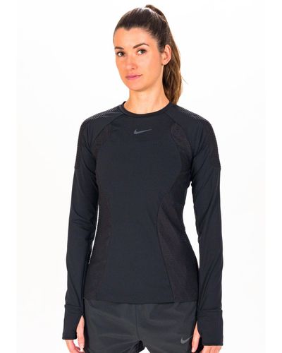 Camisetas y tops de manga larga Nike de mujer | Rebajas en línea, hasta el  50 % de descuento | Lyst - Página 2