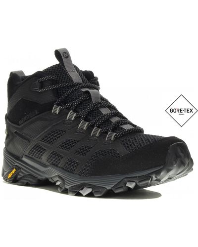 Merrell MOAB FST 2 Mid Gore Tex - Negro