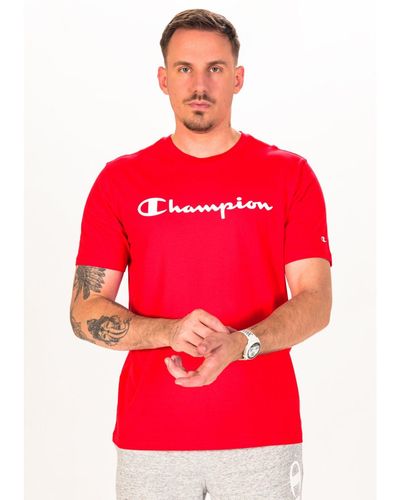 Champion Camiseta manga corta Legacy - Rojo