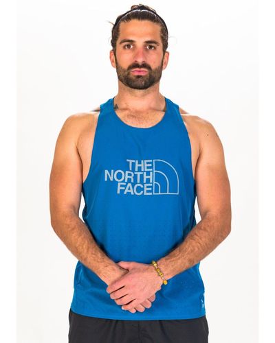 The North Face Camiseta de tirantes Flight Series Weightless - Azul