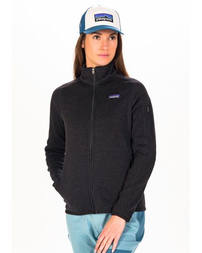 Patagonia Chaqueta Better Sweater - Negro