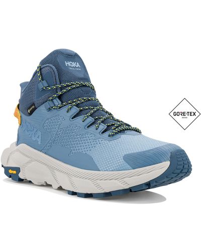 Hoka One One Trail Code Gore-Tex - Azul