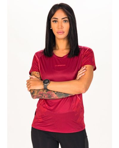 La Sportiva Camiseta manga corta Pacer - Negro