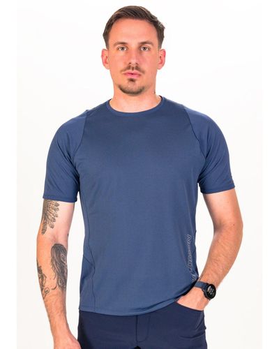Salomon Camiseta manga corta Sense Aero - Azul