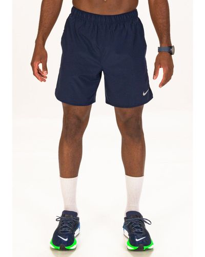 Nike Pantalón corto Dri-Fit Challenger - Azul