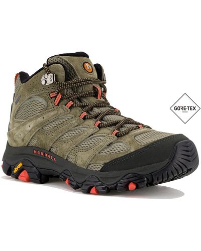 Merrell MOAB 3 Mid Gore-Tex - Verde